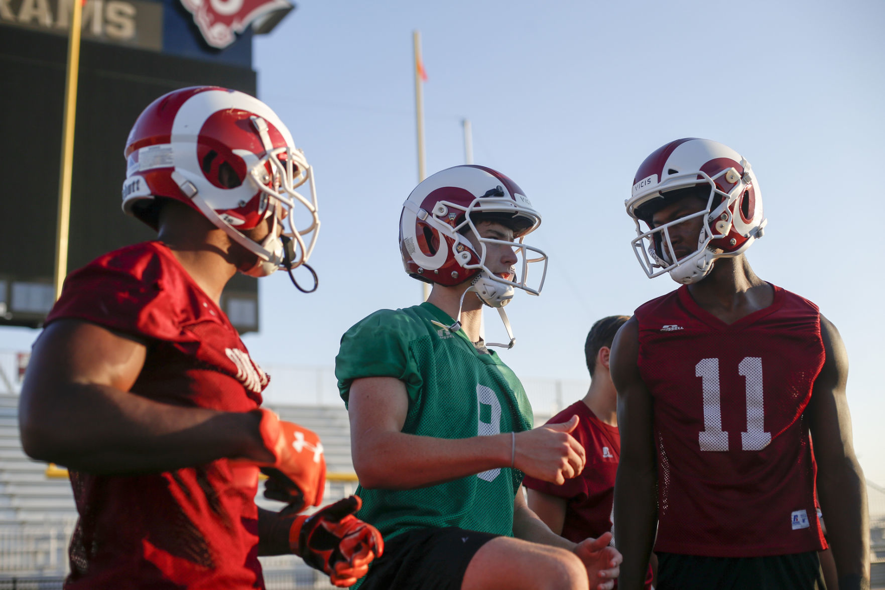 High school football players are changing schools, but what's new about that?